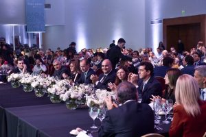 Alicia participó del acto inaugural de la 1° Expo pyme BNA Conecta