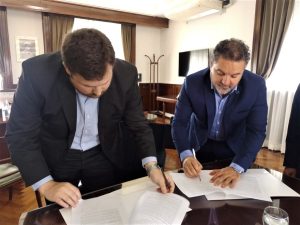 Seguridad y Fabricaciones Militares firmaron convenio para la adquisición de equipamiento