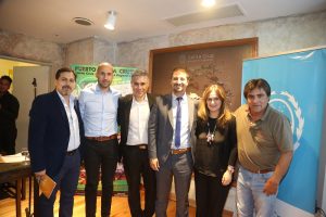 Presentaron simultáneamente la Fiesta Nacional del Róbalo 2020 en Río Gallegos y Buenos Aires