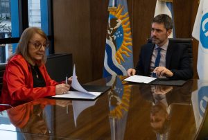 Alicia firmó convenio para el fortalecimiento del turismo la producción, la cultura e identidad local