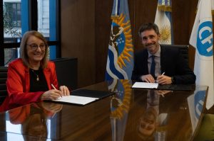Alicia firmó convenio para el fortalecimiento del turismo la producción, la cultura e identidad local