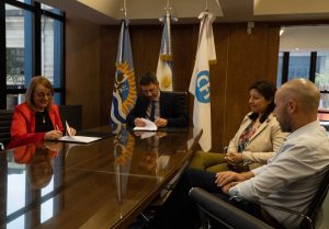 Alicia firmó convenio para el fortalecimiento del turismo la producción, la cultura e identidad local