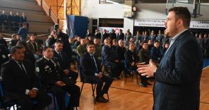 El Servicio Penitenciario Provincial celebró su cuarto aniversario