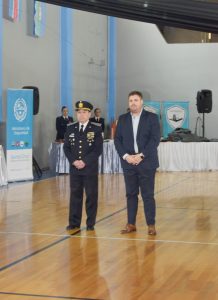 El Servicio Penitenciario Provincial celebró su cuarto aniversario