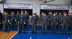 El Servicio Penitenciario Provincial celebró su cuarto aniversario