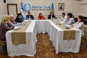 Autoridades de la Caja de Servicios Sociales valoraron el encuentro con la gobernadora