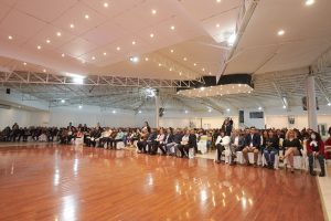 Alicia acompañó el acto por el Día de las Iglesias Evangélicas
