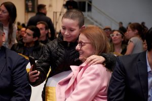 Alicia acompañó el acto por el Día de las Iglesias Evangélicas