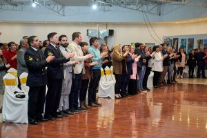 Alicia acompañó el acto por el Día de las Iglesias Evangélicas