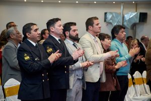 Alicia acompañó el acto por el Día de las Iglesias Evangélicas