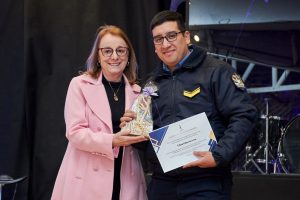Alicia acompañó el acto por el Día de las Iglesias Evangélicas