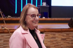 Alicia acompañó el acto por el Día de las Iglesias Evangélicas