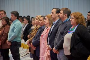 Alicia acompañó el acto por el Día de las Iglesias Evangélicas