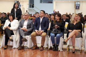 Alicia acompañó el acto por el Día de las Iglesias Evangélicas