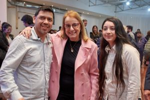Alicia acompañó el acto por el Día de las Iglesias Evangélicas