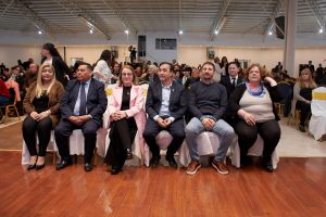 Alicia acompañó el acto por el Día de las Iglesias Evangélicas