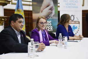 Alicia: “Para crecer en nuestro territorio, debemos fortalecer los hospitales de la mejor manera”