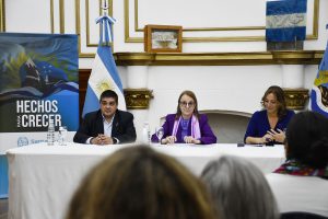 Alicia: “Para crecer en nuestro territorio, debemos fortalecer los hospitales de la mejor manera”