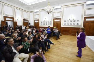 Alicia: “Para crecer en nuestro territorio, debemos fortalecer los hospitales de la mejor manera”