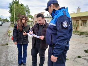 Senderos Escolares: continúan los relevamientos en Río Gallegos