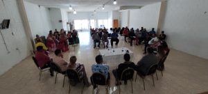 El Gobierno Provincial realizó recorridas y reuniones con vecinos y vecinas en Las Heras
