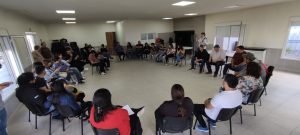 El Gobierno Provincial realizó recorridas y reuniones con vecinos y vecinas en Las Heras
