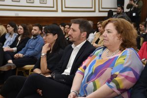Alicia encabezó el lanzamiento de la diplomatura de Abordaje de Violencias por Motivos de Género