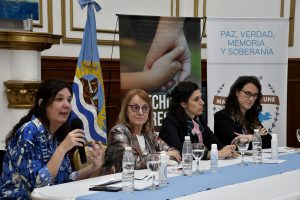Alicia encabezó el lanzamiento de la diplomatura de Abordaje de Violencias por Motivos de Género