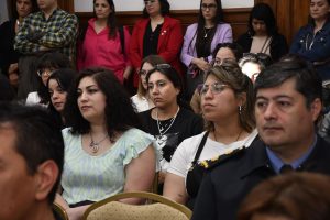 Alicia encabezó el lanzamiento de la diplomatura de Abordaje de Violencias por Motivos de Género