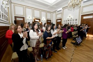 Alicia encabezó el lanzamiento de la diplomatura de Abordaje de Violencias por Motivos de Género