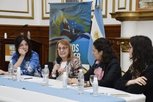 Alicia encabezó el lanzamiento de la diplomatura de Abordaje de Violencias por Motivos de Género