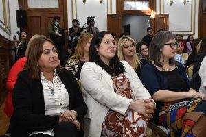 Alicia encabezó el lanzamiento de la diplomatura de Abordaje de Violencias por Motivos de Género