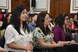 Alicia encabezó el lanzamiento de la diplomatura de Abordaje de Violencias por Motivos de Género