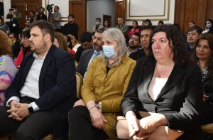 Alicia encabezó el lanzamiento de la diplomatura de Abordaje de Violencias por Motivos de Género