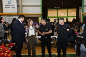 Alicia: “Estoy muy contenta que podamos mostrar a la comunidad todo lo que está creciendo nuestra policía”