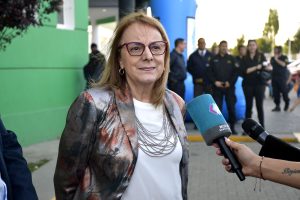 Alicia: “Estoy muy contenta que podamos mostrar a la comunidad todo lo que está creciendo nuestra policía”