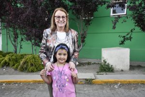 Alicia: “Estoy muy contenta que podamos mostrar a la comunidad todo lo que está creciendo nuestra policía”