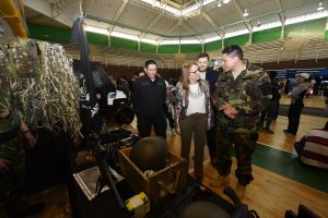 Alicia: “Estoy muy contenta que podamos mostrar a la comunidad todo lo que está creciendo nuestra policía”