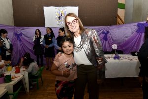 Alicia: “Estoy muy contenta que podamos mostrar a la comunidad todo lo que está creciendo nuestra policía”