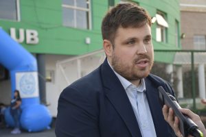 Pratti: “Nos enorgullece poder seguir fortaleciendo la capacidad de la Fuerza”