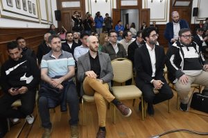Alicia encabezó la apertura de sobres para la nueva toma de agua en Río Gallegos