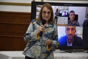 Alicia: “Esta obra es fundamental para el crecimiento de esta querida ciudad de Río Gallegos”
