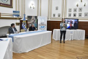Alicia: “Esta obra es fundamental para el crecimiento de esta querida ciudad de Río Gallegos”
