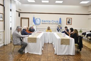 Alicia mantuvo una audiencia en el marco de las Huelgas Patagónicas de 1920-1921