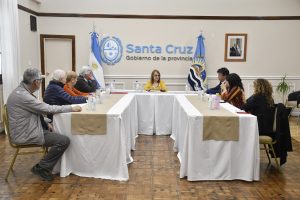 Alicia mantuvo una audiencia en el marco de las Huelgas Patagónicas de 1920-1921