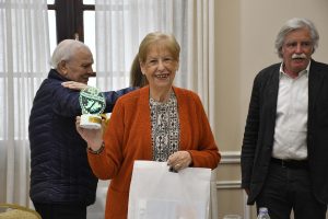 Alicia mantuvo una audiencia en el marco de las Huelgas Patagónicas de 1920-1921