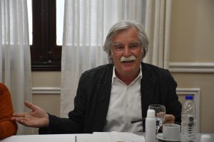 Alicia mantuvo una audiencia en el marco de las Huelgas Patagónicas de 1920-1921