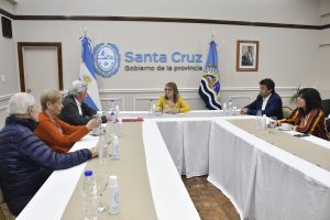 Alicia mantuvo una audiencia en el marco de las Huelgas Patagónicas de 1920-1921