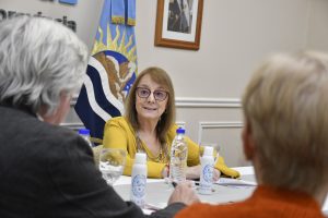 Alicia mantuvo una audiencia en el marco de las Huelgas Patagónicas de 1920-1921