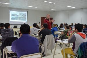 Represas:  Estudiantes de Escuelas Industriales recorrieron el emprendimiento energético más importante de Santa Cruz